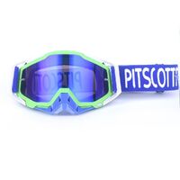 Safety shockproof sport goggles PITSCOTTFOX 100%-1-DX