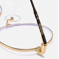 Очки металлические с защитой от синего света 9674-2-GT