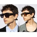Plastic sunglasses retro style Elit LH185-EL
