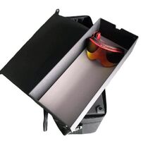 Mobile box (suitcase, trunk, organizer, display case) on wheels for frames and glasses for 50 slots JS-C190526
