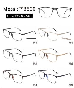 Оправа металлическая с мягким носоупором и флексом 8500-DA