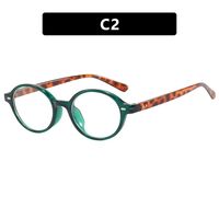 Plastic glasses with blue light protection for women 9431-36520-PN