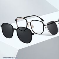 Оправа комбинированная с линзами Blue Ray Cut и поляризационными линзами MAMO TP1010