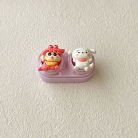 Мини-набор для мягких контактных линз выдвижной W-CT39房车卡通