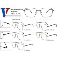 Metal frame with spring hinges CH6157-DA