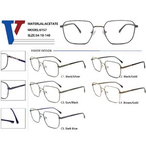 Оправа металлическая с флексом CH6157-DA