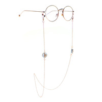Metal eyeglasses chain GL1073