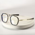 Очки в комбинированной оправе с защитой от синего света 9734-3-GT