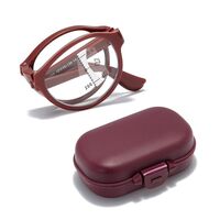 Plastic glasses for reading, portable, multi-focus KY666多焦点 with Blue ray cut protection, diopters from +1.00 to +4.00