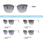Metal frame polarized sunglasses S6011