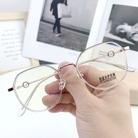 Metal + TR-90 frame SANTA with Blue Block coating 0672