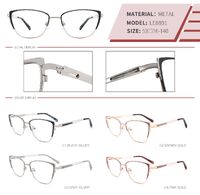 Metal frame with spring hinges LE8801-DA