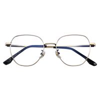 Metal frames with Blue Ray Cut lenses MAMO F99018