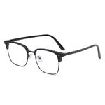 Hibrid, metal + TR90, Blue Block glasses with blue light protection FENQI F16178