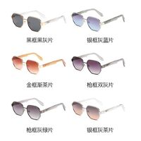 Пластиковые + металл мужские солнцезащитные очки с квадратной оправой Elit CB-1305-EL