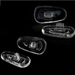 Silicone nose pad for glasses CY009, CY010, CY011, CY012, CY013, right+left, size 12*7/16.2*7 mm, for screw and latch