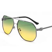 Polarized metal sunglasses with UV400 protection 2868-GT
