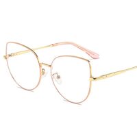 Очки металлические с защитой от синего света 9705-3-GT