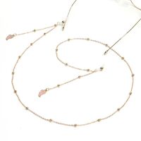 Metal non-slip chain, with wing suspension, for glasses and masks GL1021-2