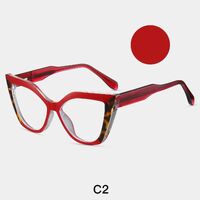 Оправа для очков пластиковая TR90 с защитой от синего света, с флексом FA87305