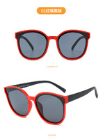 Polarized silicone sunglasses with UV400 protection for kids T22016