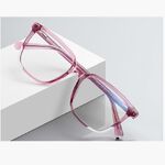 Plastic TR90 frames for glasses with Blue Ray Cut protection and flex hinges FOCUS FCS2135