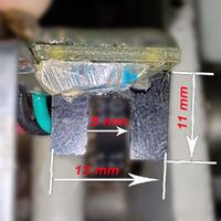 Initial state sensor of the shaft of the clamping mechanism (rod) of the lens, optocoupler (optocoupler), slit photointerrupter, spare part for Supore semiautomatic machines