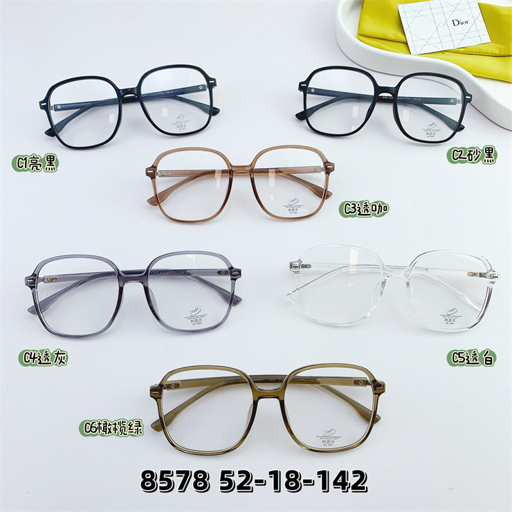 Plastic frame TR90 with Blue Block protection SANTA 8578