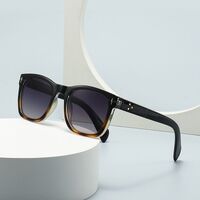 Plastic square sunglasses for women Elit 3418-EL