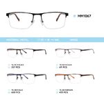 Оправа для очков металлическая мужская MM1067