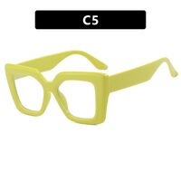 Plastic glasses with blue light protection for women 1358-PN