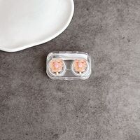 Mini soft contact lens kit W806猪狗鸡熊