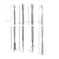 Stainless steel Manicure tools 4 types  GJ0092