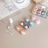 Mini set with contact lens cases WK401, 4pcs