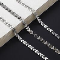 Металлическая нескользящая цепочка, с бусинами в виде самолета, для очков и масок GL719