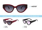 Plastic acetate frames polarized sunglasses WD5107