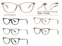 Plastic TR90 frame for glasses with UV protection More LS232