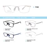 TR90 plastic eyeglasses frame for kids 7100TR