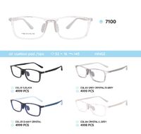 TR90 plastic eyeglasses frame for kids 7100TR