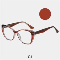 TR90 plastic frame or glasses with blue light protection, with spring hinges FA87231
