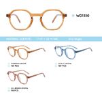 Plastic frames for glasses acetate material WD1330
