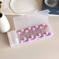 Soft contact lens kit with 9 containers W-XS九副装RGP