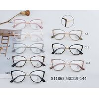Combined frame (metal + TR90) with Blue Ray Cut protection lenses MAMO S11865