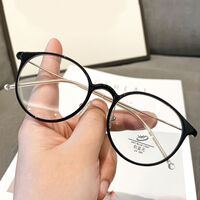 PlasticTR90 glasses KY1180 with case, Blue ray cut protection