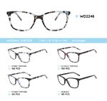 Plastic acetate eyeglasses frame for women WD2248