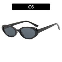 Plastic glasses with blue light protection for women 8094-PN