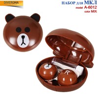 Дорожный набор для мягких контактных линз (Kits for contact lenses) A-6012
