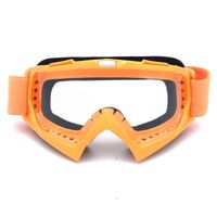 Safety shockproof sports goggles X600-橙色