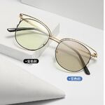 Photochromic glasses with blue light and UV protection 9704-GT