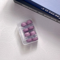 Mini set with contact lens cases KD125FP, 4pcs